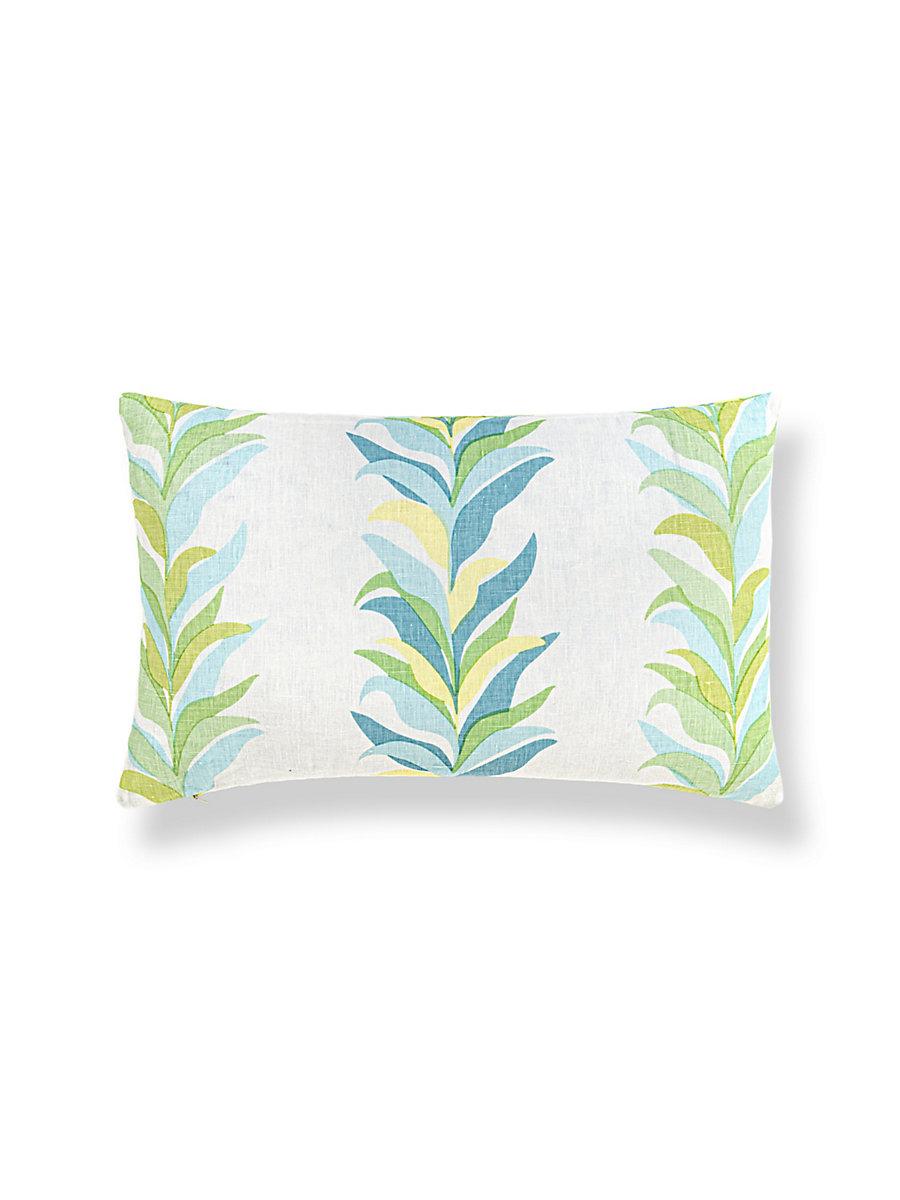 Scalamandre Chira Island 14 X 22 - Beachglass Decorative Pillow