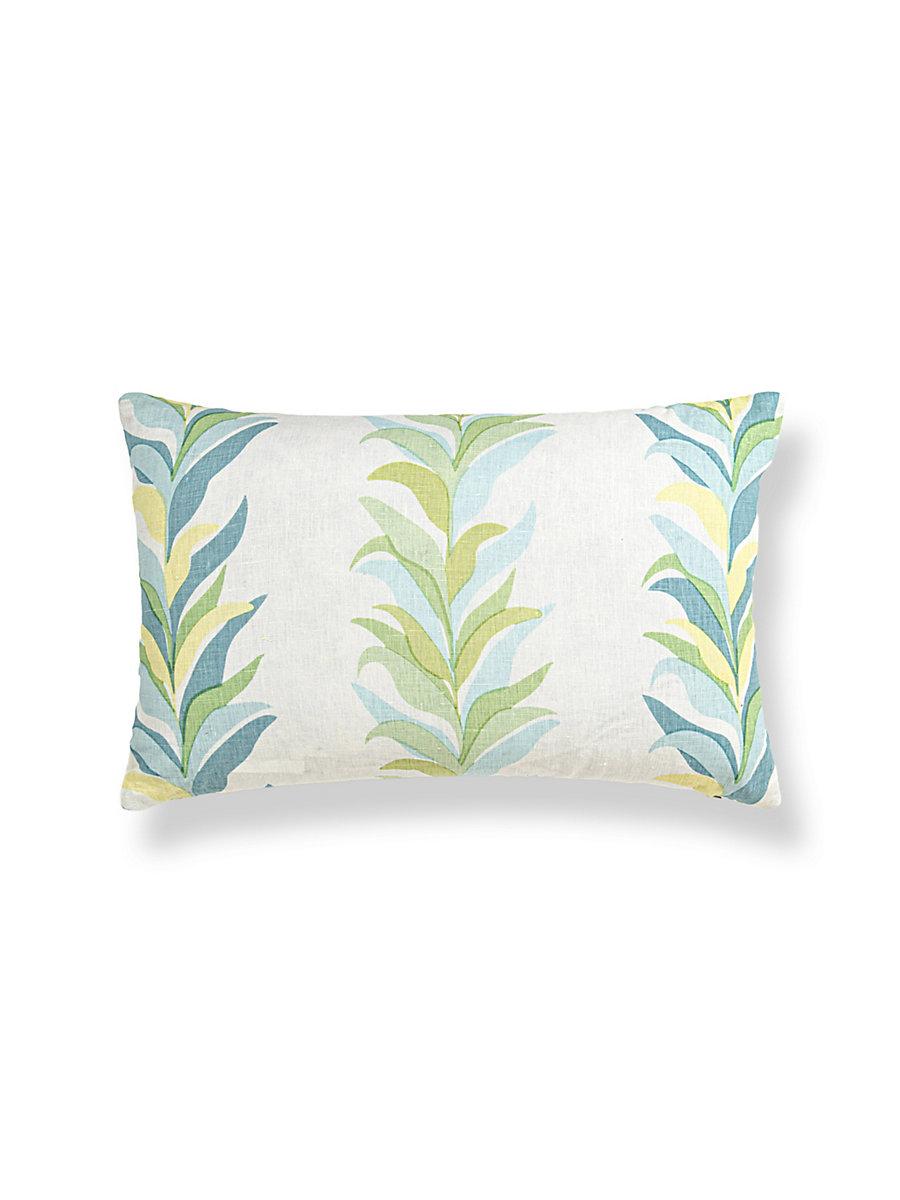 Scalamandre Chira Island 14 X 22 - Beachglass Decorative Pillow