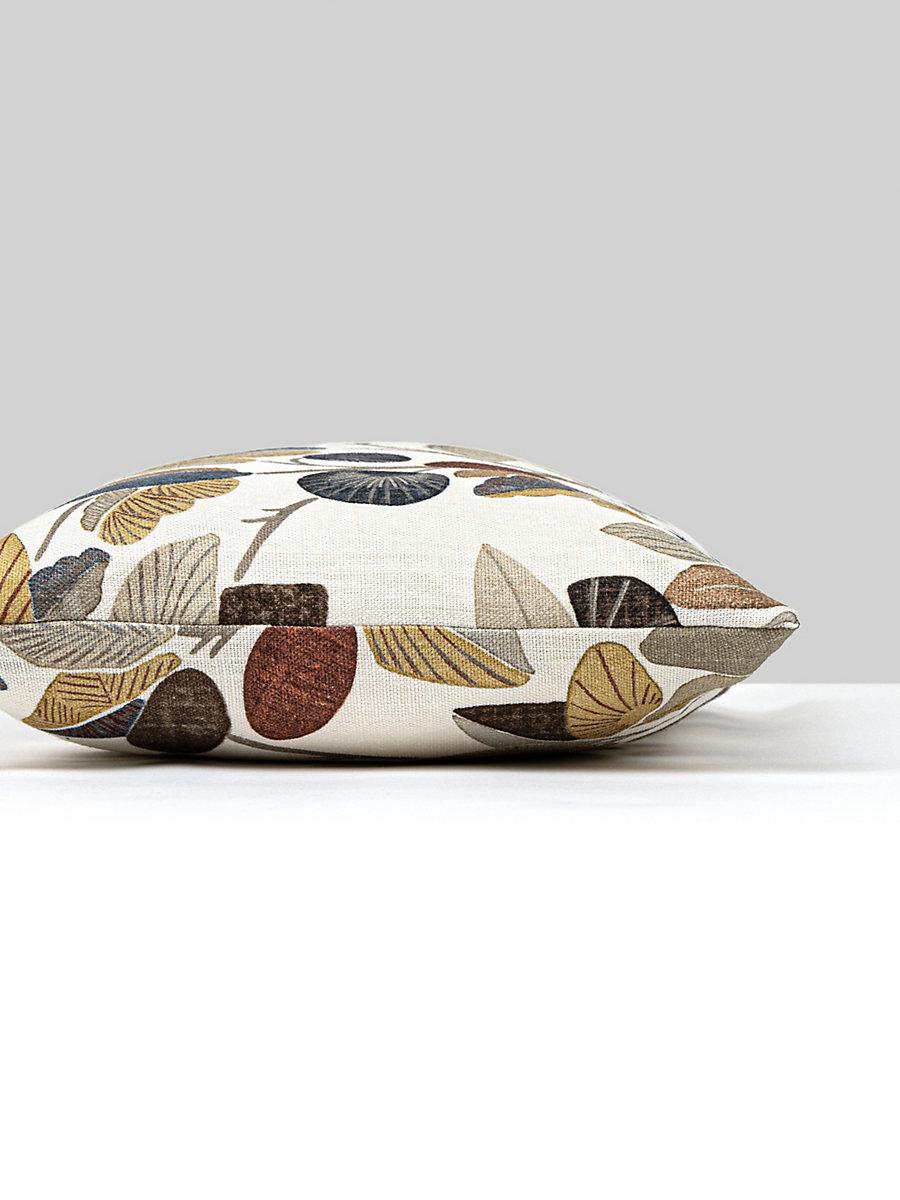 Scalamandre Linden 14 X 22 - Straw Decorative Pillow