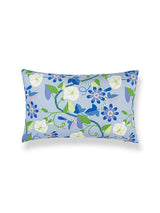 Scalamandre Morning Glory 14 X 22 - Cornflower Decorative Pillow