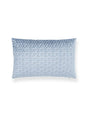 Scalamandre Petal Velvet 14 X 22 - Cornflower Decorative Pillow