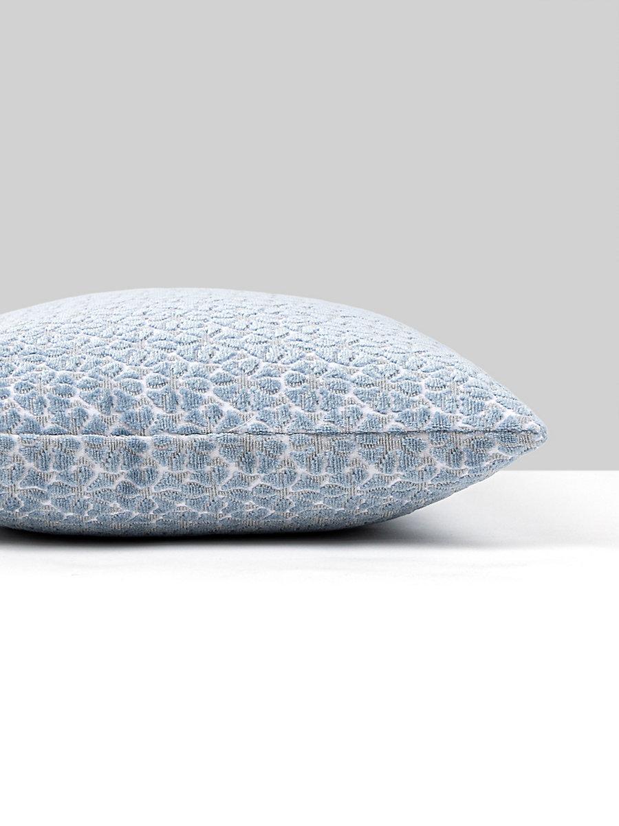 Scalamandre Petal Velvet 14 X 22 - Cornflower Decorative Pillow