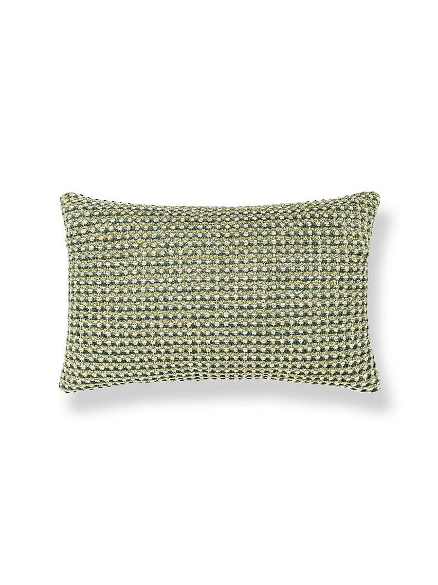 Scalamandre Heatherton 14 X 22 - Moss Decorative Pillow