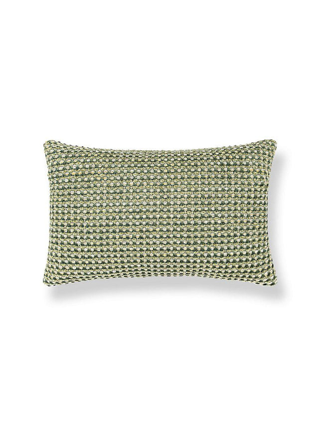 Scalamandre Heatherton 14 X 22 - Moss Decorative Pillow