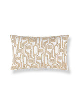 Scalamandre Telly 14 X 22 - Toast Decorative Pillow