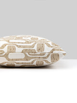 Scalamandre Telly 14 X 22 - Toast Decorative Pillow