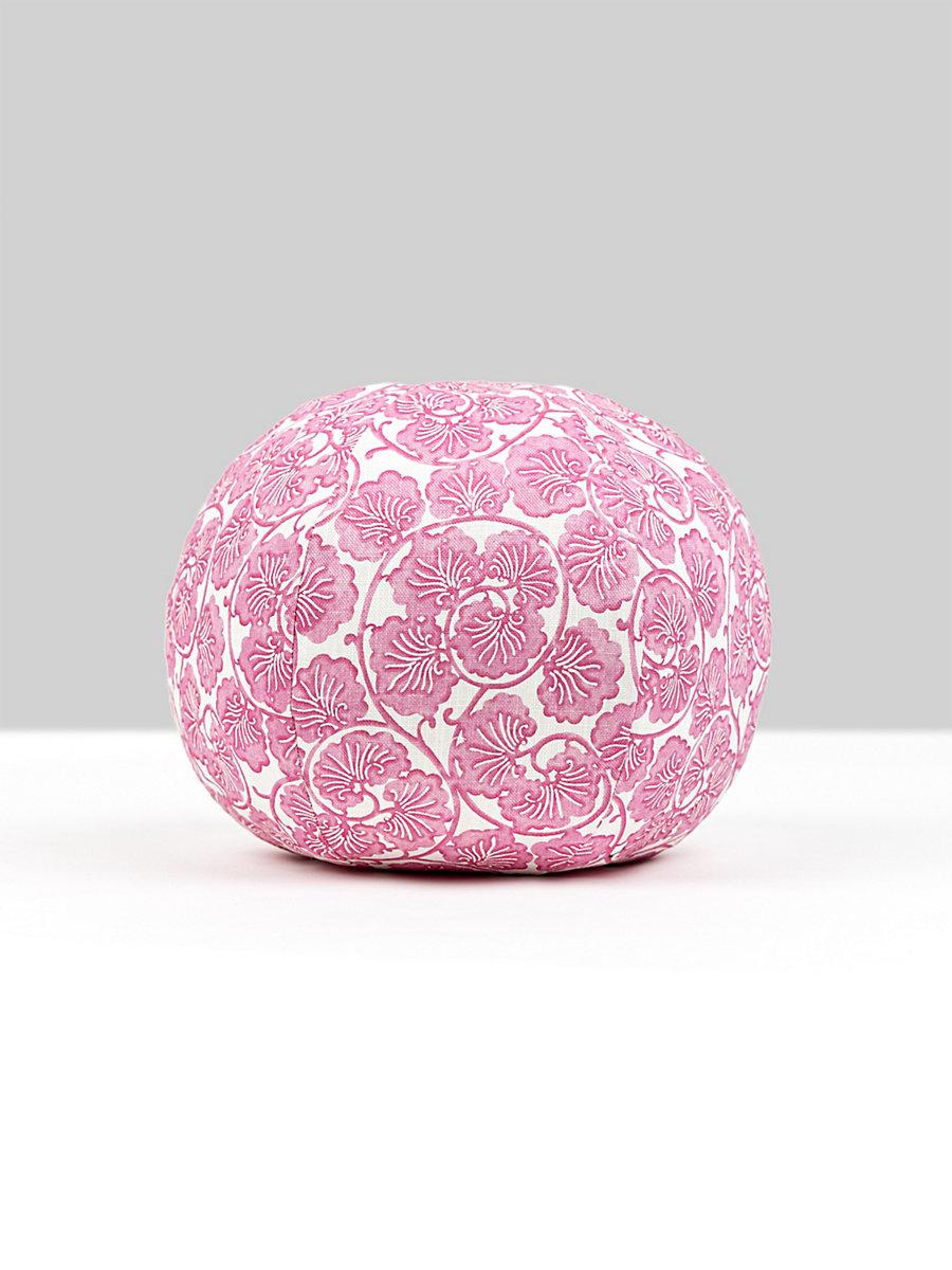 Scalamandre May 12 Dia - Azalea Decorative Pillow