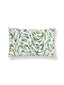 Scalamandre Fountain Embroidery 14 X 22 - Leaf Decorative Pillow
