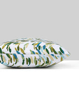 Scalamandre Fountain Embroidery 14 X 22 - Leaf Decorative Pillow