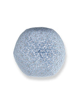 Scalamandre Petal Velvet 12 Dia - Cornflower Decorative Pillow