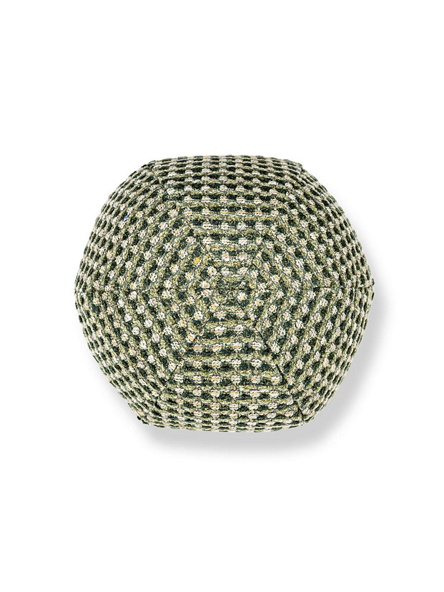 Scalamandre Heatherton 12 Dia - Moss Decorative Pillow