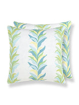 Scalamandre Chira Island 22 X 22 - Beachglass Decorative Pillow