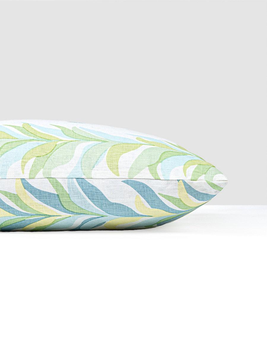 Scalamandre Chira Island 22 X 22 - Beachglass Decorative Pillow