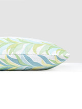 Scalamandre Chira Island 22 X 22 - Beachglass Decorative Pillow