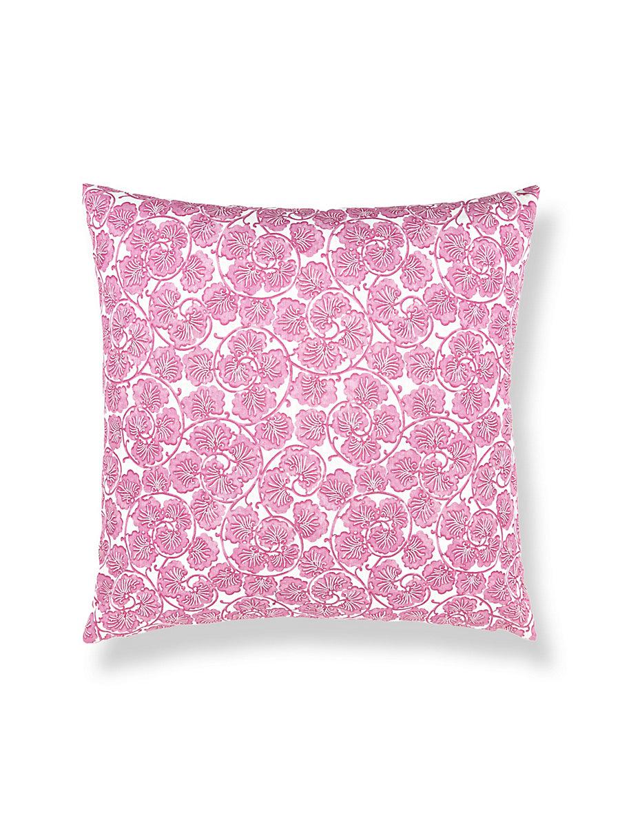Scalamandre May 22 X 22 - Azalea Decorative Pillow