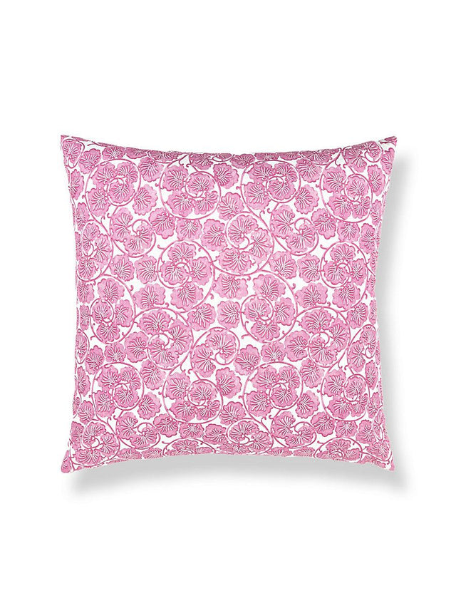 Scalamandre May 22 X 22 - Azalea Decorative Pillow