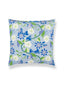 Scalamandre Morning Glory 22 X 22 - Cornflower Decorative Pillow
