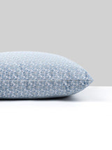 Scalamandre Petal Velvet 22 X 22 - Cornflower Decorative Pillow