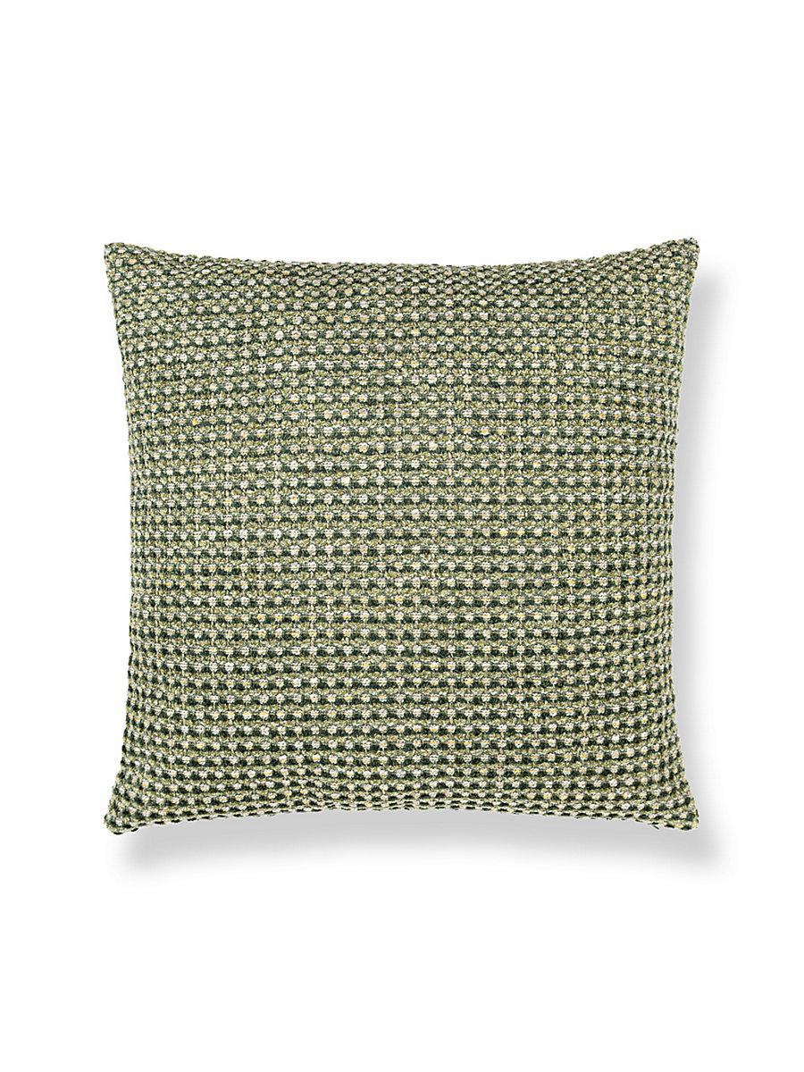 Scalamandre Heatherton 22 X 22 - Moss Decorative Pillow