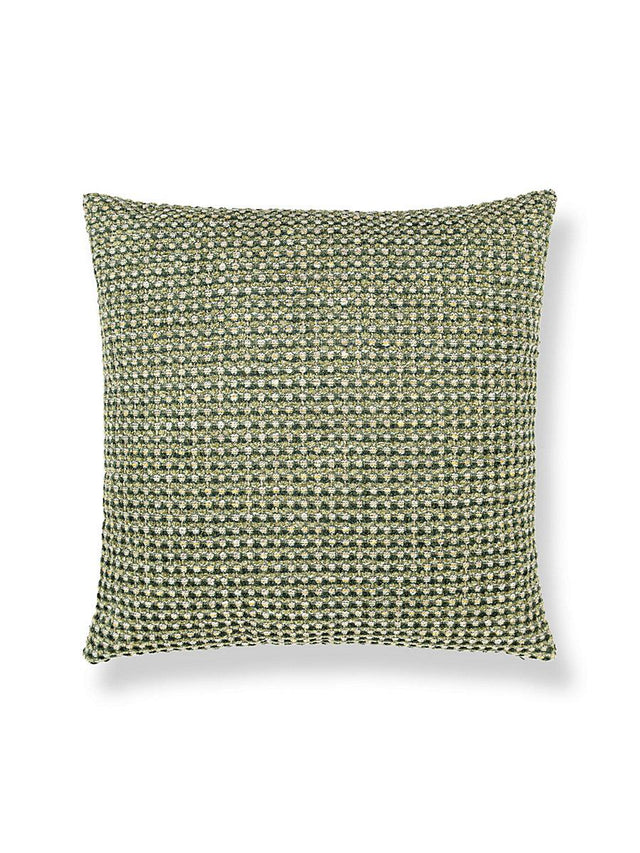 Scalamandre Heatherton 22 X 22 - Moss Decorative Pillow