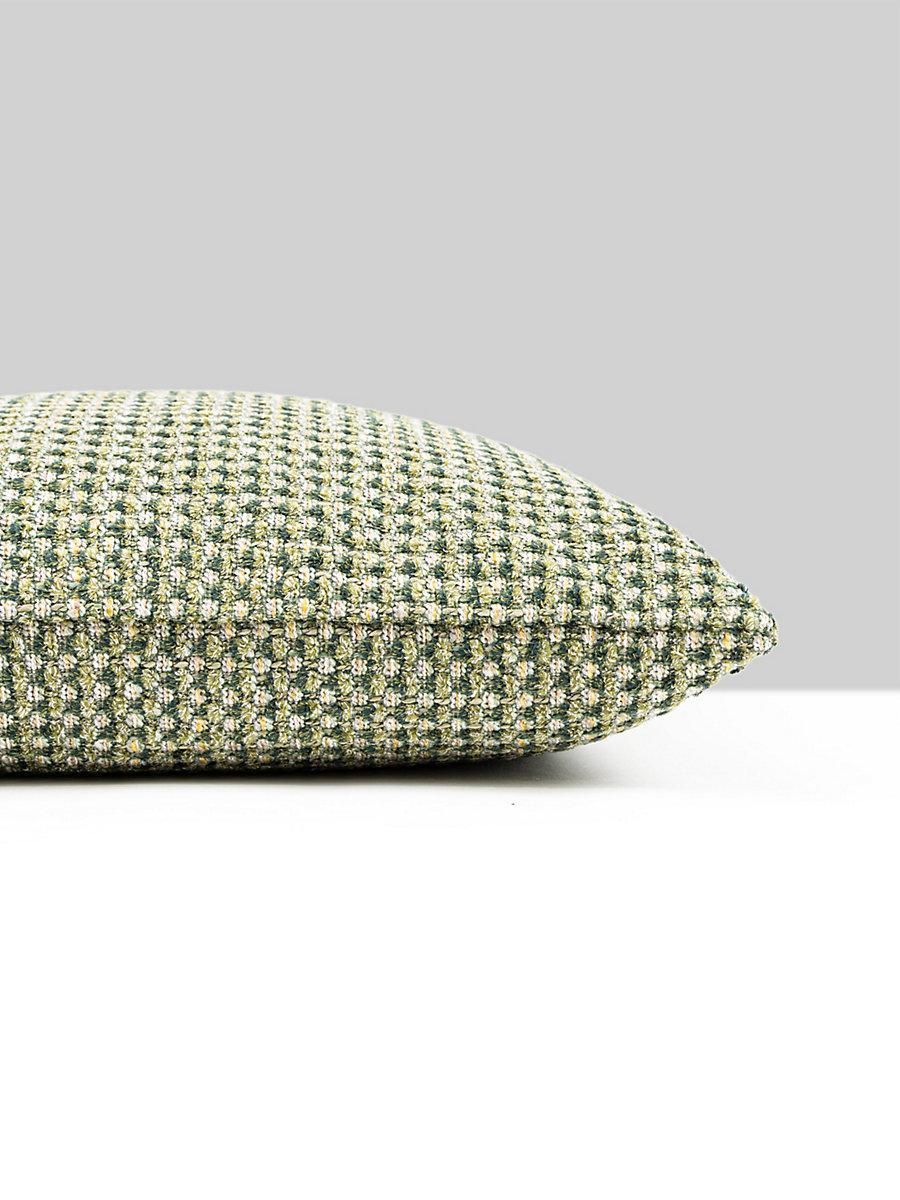 Scalamandre Heatherton 22 X 22 - Moss Decorative Pillow