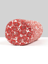 Scalamandre May 21 X 7 - Red Decorative Pillow