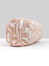 Scalamandre Telly 21 X 7 - Peachmelba Decorative Pillow