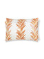 Scalamandre Chira Island 14 X 22 - Peach Decorative Pillow