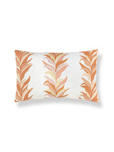 Scalamandre Chira Island 14 X 22 - Peach Decorative Pillow