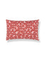 Scalamandre May 14 X 22 - Red Decorative Pillow