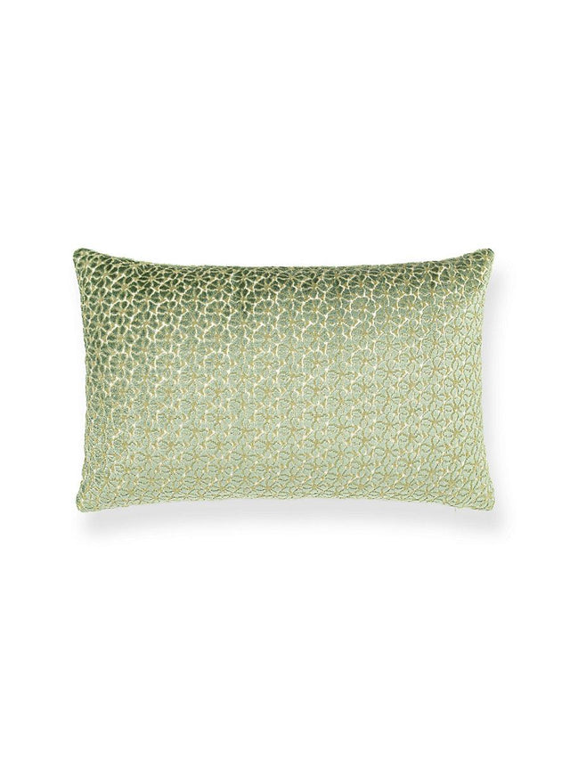 Scalamandre Petal Velvet 14 X 22 - Meadow Decorative Pillow
