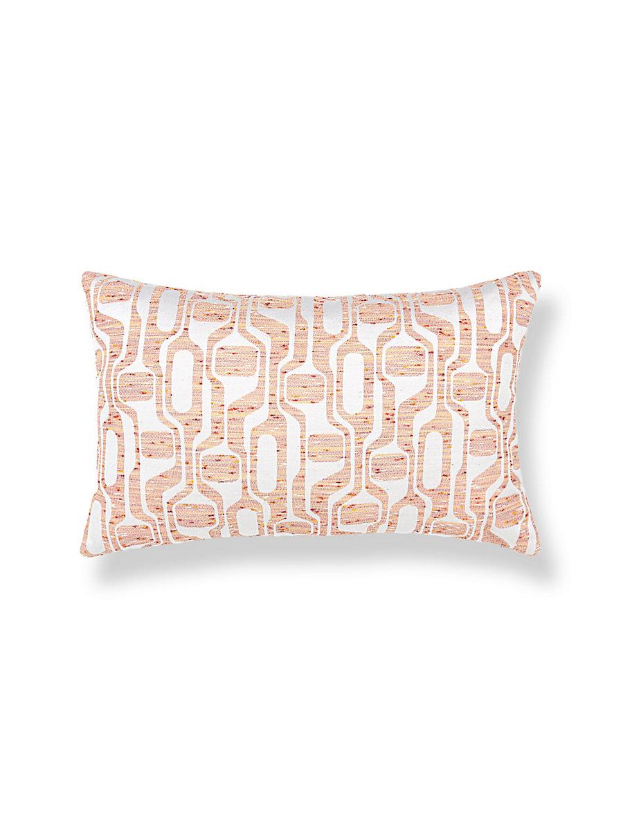 Scalamandre Telly 14 X 22 - Peachmelba Decorative Pillow