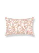 Scalamandre Telly 14 X 22 - Peachmelba Decorative Pillow