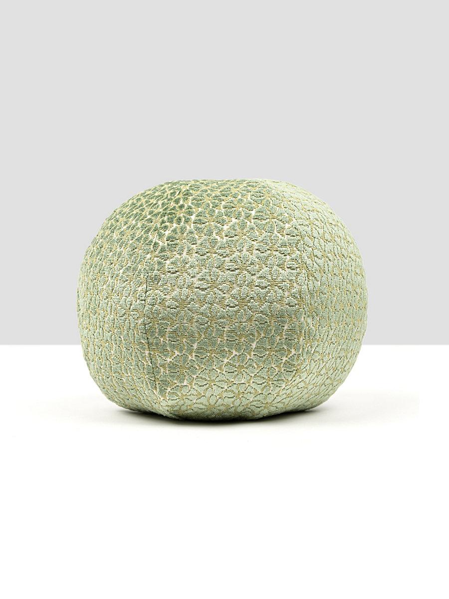 Scalamandre Petal Velvet 12 Dia - Meadow Decorative Pillow