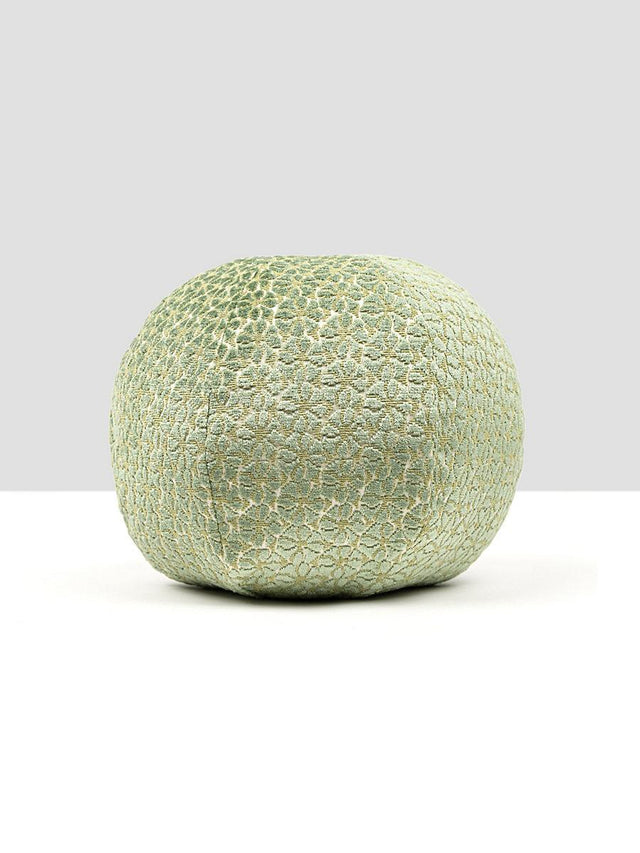 Scalamandre Petal Velvet 12 Dia - Meadow Decorative Pillow