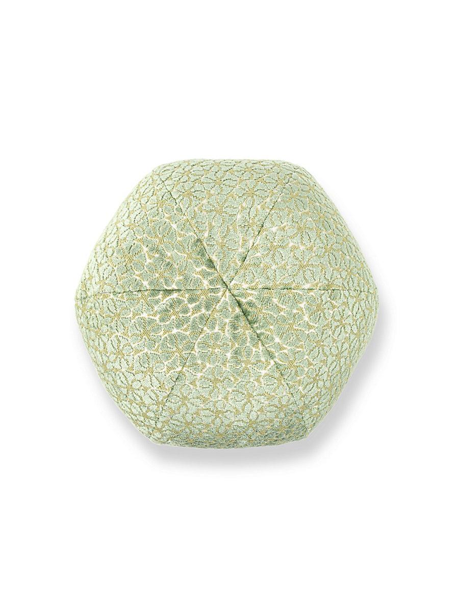 Scalamandre Petal Velvet 12 Dia - Meadow Decorative Pillow