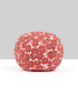 Scalamandre May 12 Dia - Red Decorative Pillow
