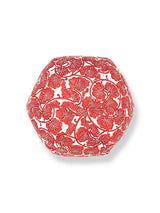 Scalamandre May 12 Dia - Red Decorative Pillow