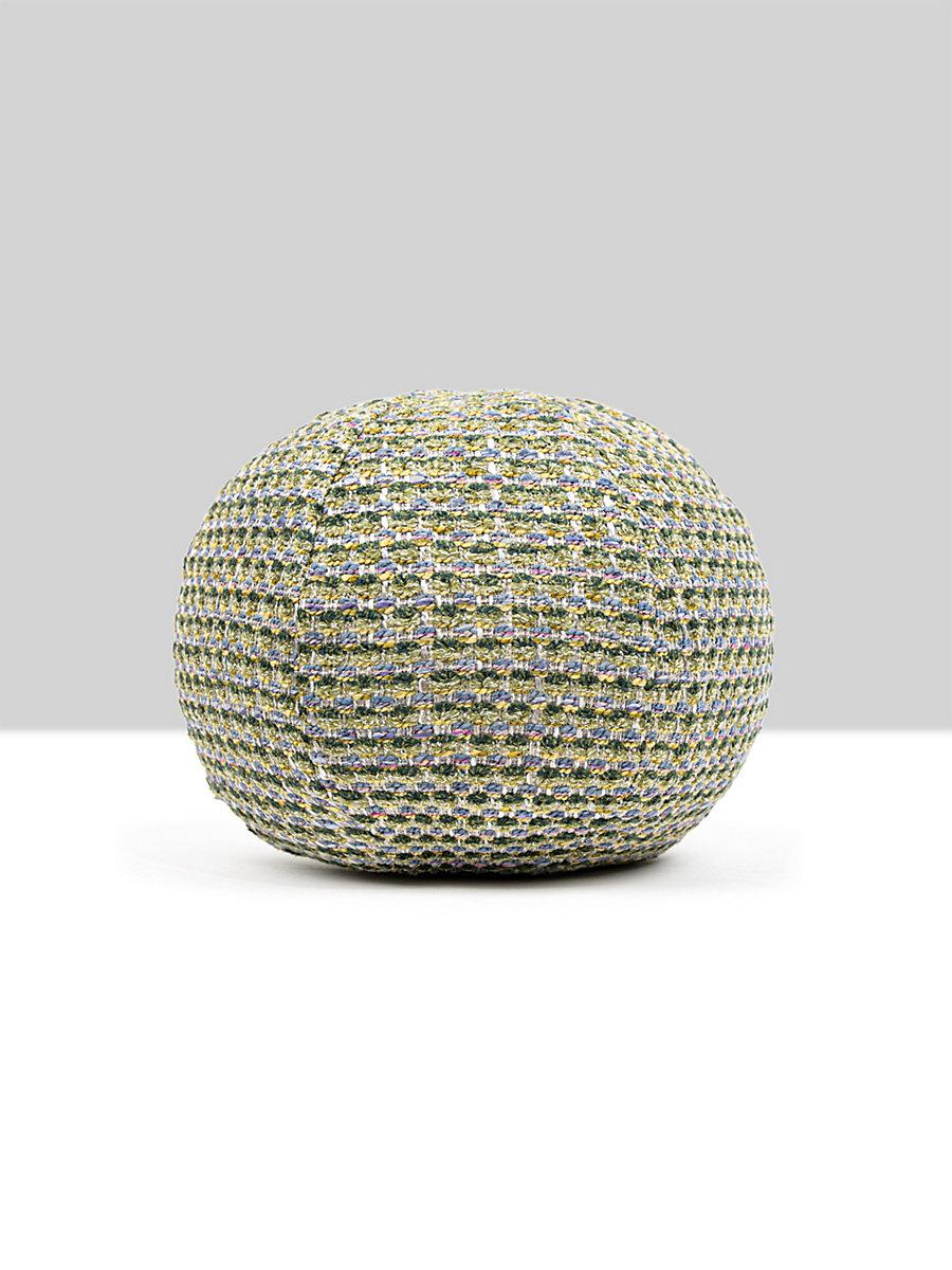 Scalamandre Heatherton 12 Dia - Glen Decorative Pillow