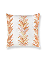 Scalamandre Chira Island 22 X 22 - Peach Decorative Pillow