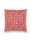 Scalamandre May 22 X 22 - Red Decorative Pillow