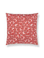Scalamandre May 22 X 22 - Red Decorative Pillow