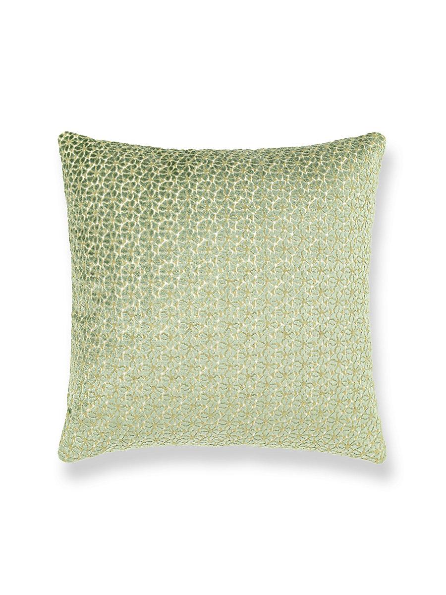 Scalamandre Petal Velvet 22 X 22 - Meadow Decorative Pillow