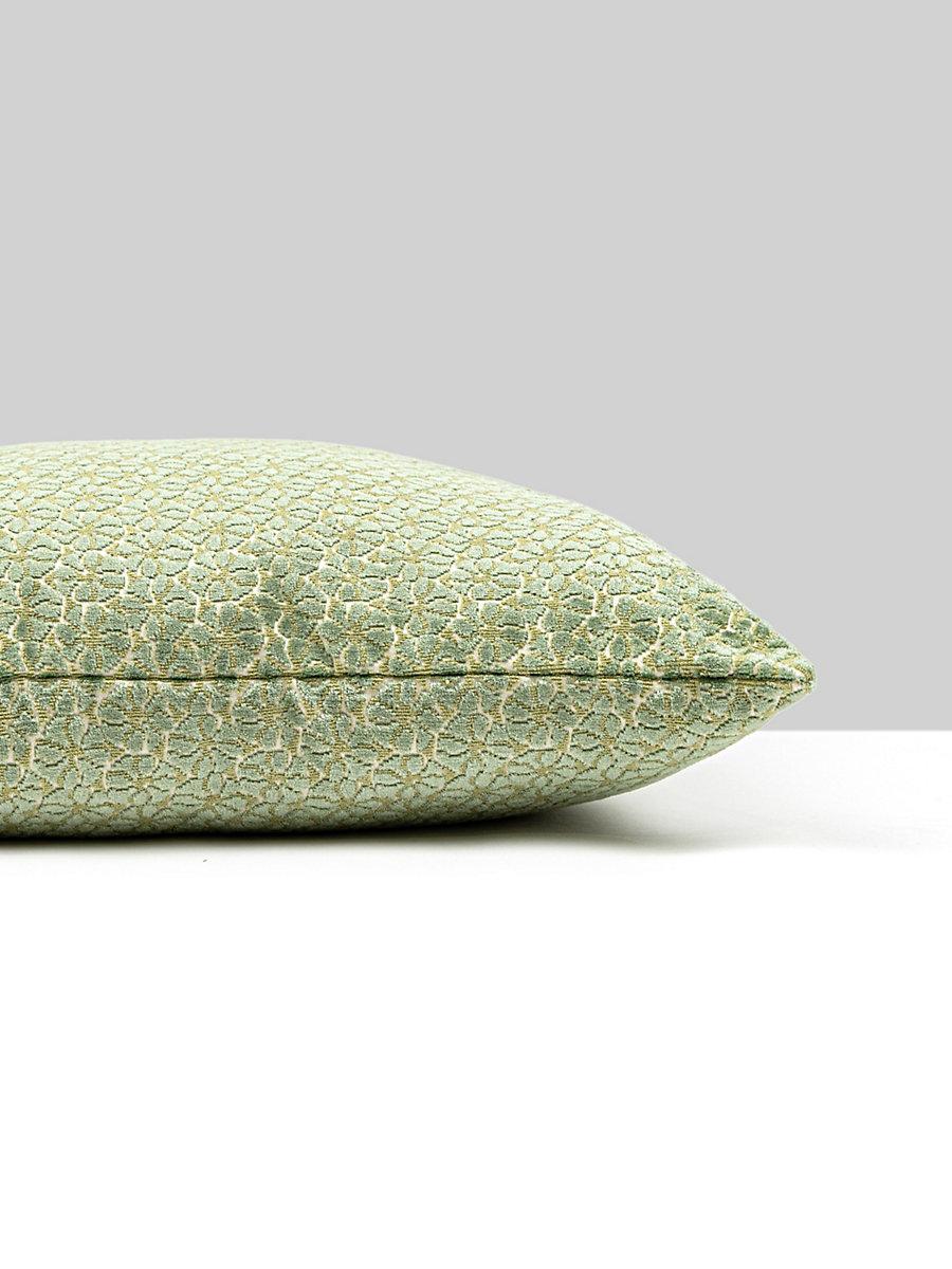 Scalamandre Petal Velvet 22 X 22 - Meadow Decorative Pillow