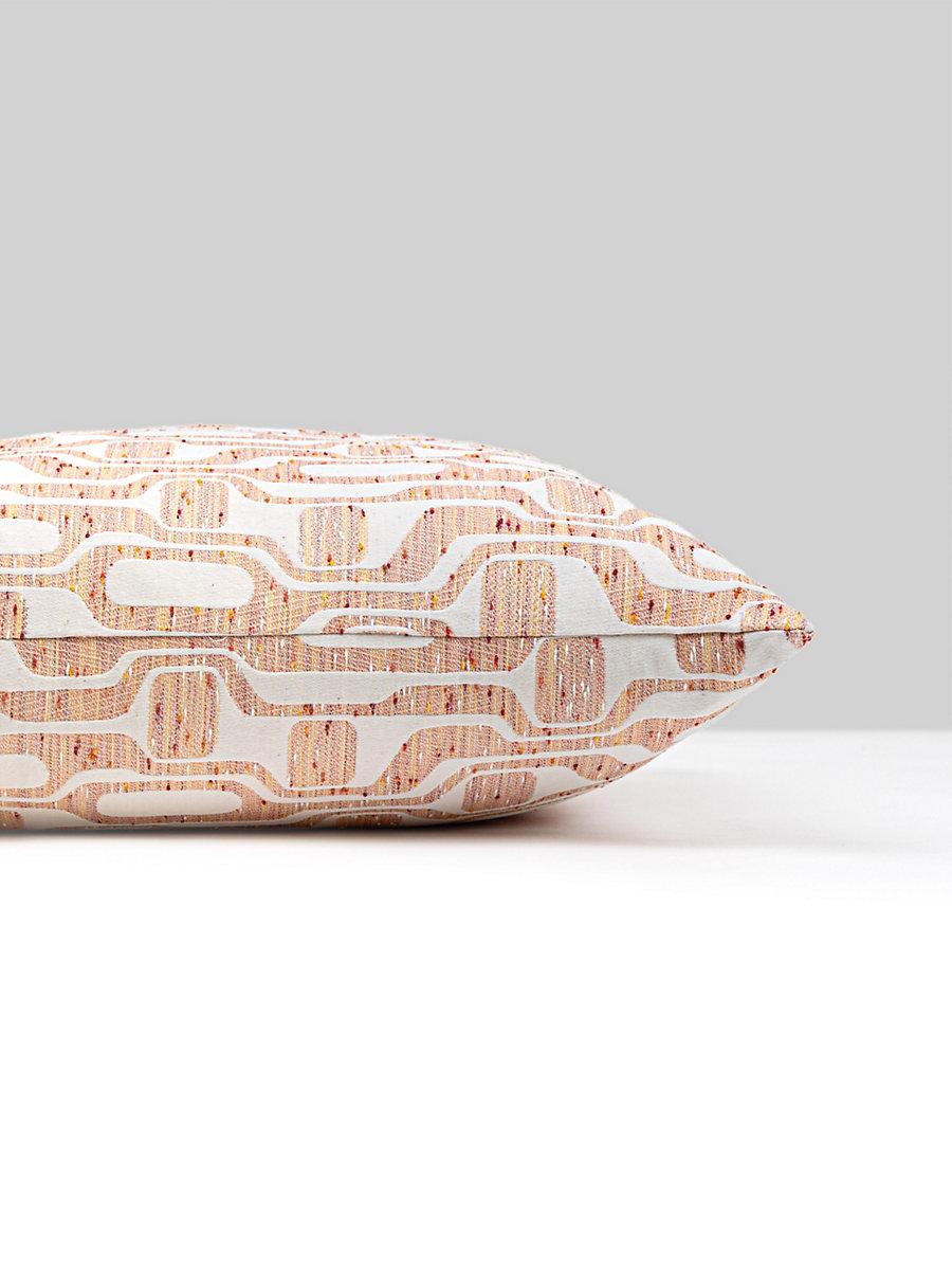 Scalamandre Telly 22 X 22 - Peachmelba Decorative Pillow