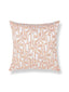 Scalamandre Telly 22 X 22 - Peachmelba Decorative Pillow