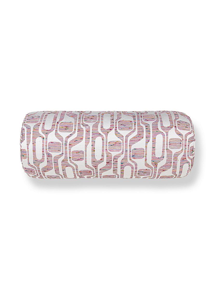 Scalamandre Telly 21 X 7 - Summerpink Decorative Pillow