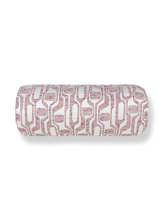Scalamandre Telly 21 X 7 - Summerpink Decorative Pillow