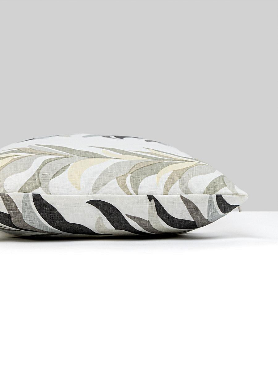 Scalamandre Chira Island 14 X 22 - Shadow Decorative Pillow