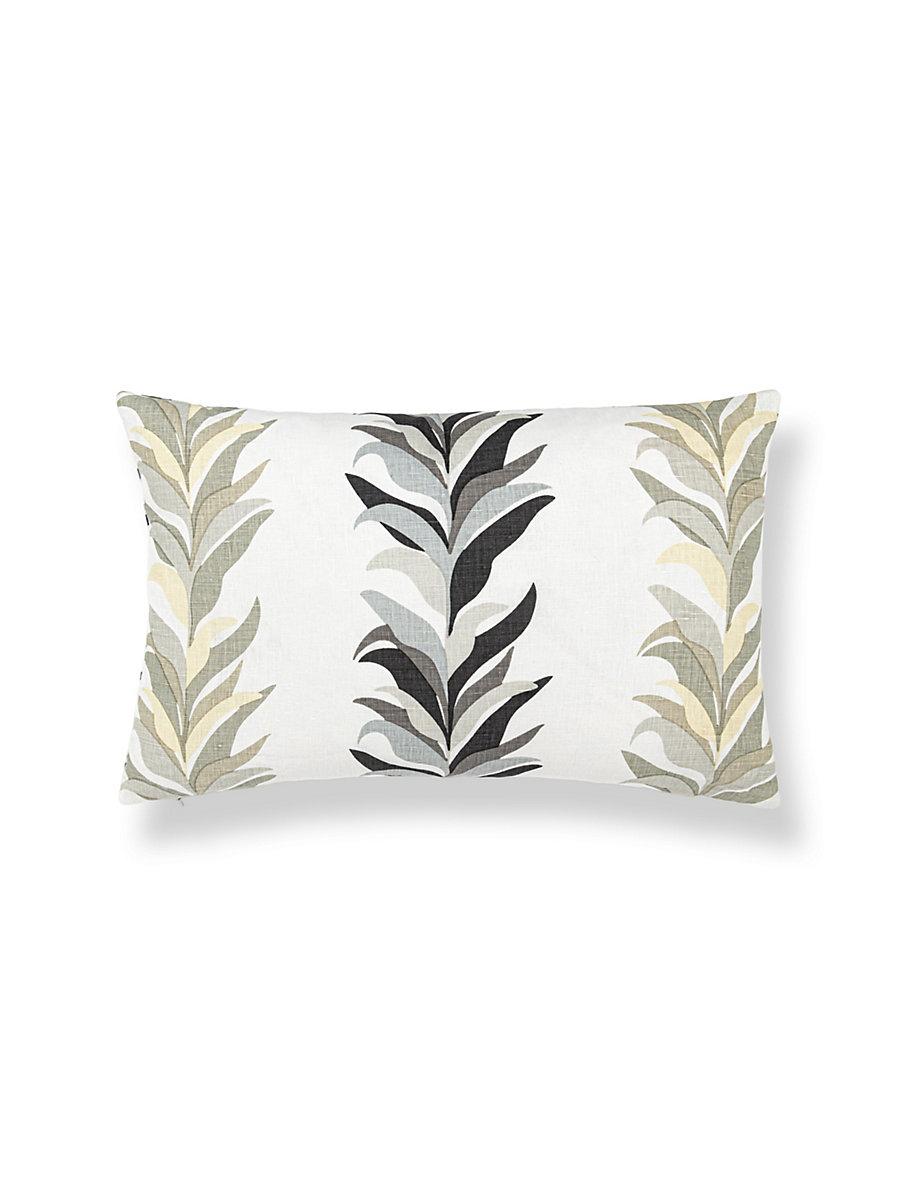 Scalamandre Chira Island 14 X 22 - Shadow Decorative Pillow